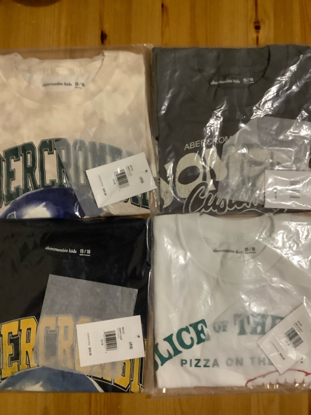 Abercrombie kids boys 15/16